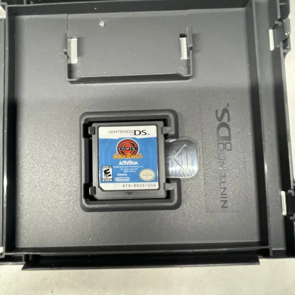 Chaotic: Shadow Warriors (Nintendo DS, 2009) Tested And Works